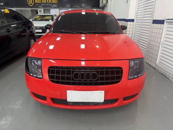 AUDI TT 1.8 QUATTRO 20V TURBO GASOLINA 2P MANUAL